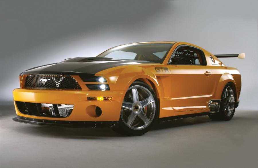  Ford Mustang GT-R Concept 2004 года  (фото 11 из 54)